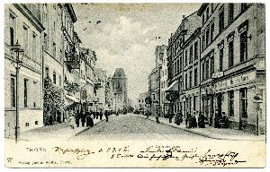 Toruń - ulica Chełmińska