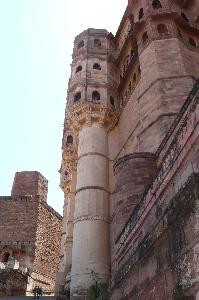 Twierdza Mehrangarh w Jodhpur