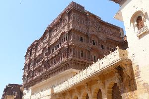 Twierdza Mehrangarh w Jodhpur