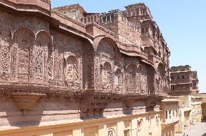 Twierdza Mehrangarh w Jodhpur