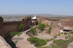 Twierdza Mehrangarh w Jodhpur