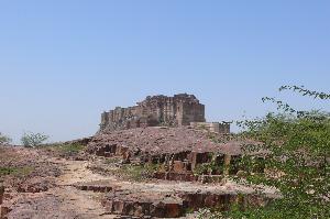 Twierdza Mehrangarh w Jodhpur