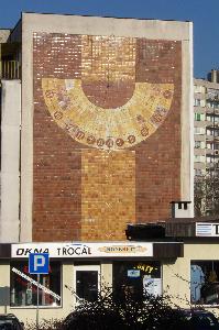 Toruń - zegar słoneczny