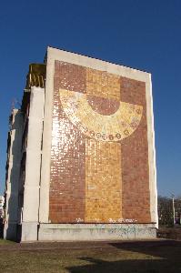 Toruń - zegar słoneczny