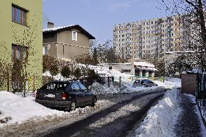 Toruń - ulica Młodzieżowa