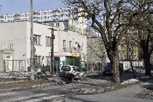 Toruń - ulica Dekerta