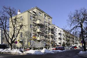 Toruń - ulica Moniuszki