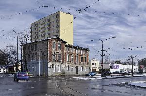 Toruń - ulica Broniewskiego