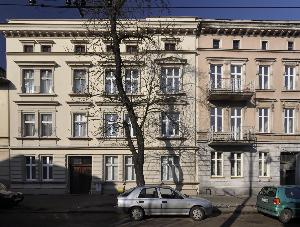 Toruń - ulica Sienkiewicza
