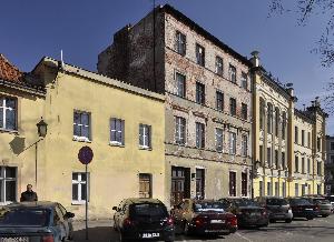 Toruń - ulica Dominikańska