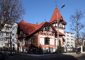 Toruń - willa na ul. Batorego 5