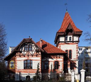 Toruń - willa na ul. Batorego 5