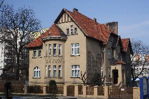 Toruń - willa przy ul. Grudziądzkiej 37