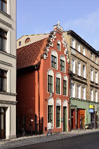Toruń - ul. Małe Garbary 19