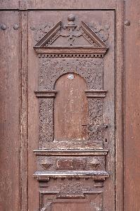 Toruń - Wielkie Garbary 7 - drzwi