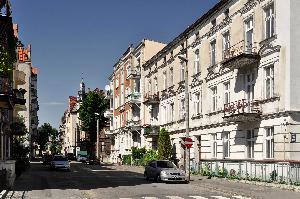 Toruń - ul. Klonowica