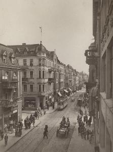 Toruń - ul. Szeroka