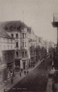 Toruń - ulica Szeroka