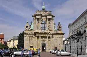 Warszawa - kościół karmelitów