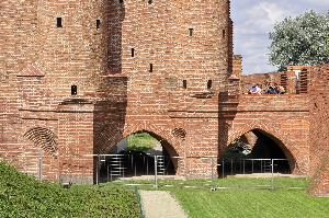 Warszawa - Barbakan