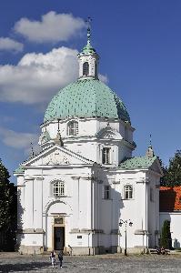 Warszawa - kościół pw. św. Kazimierza