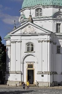 Warszawa - kościół pw. św. Kazimierza