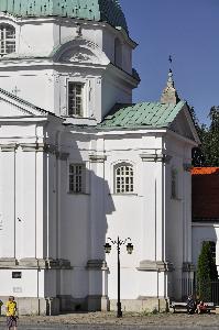 Warszawa - kościół pw. św. Kazimierza