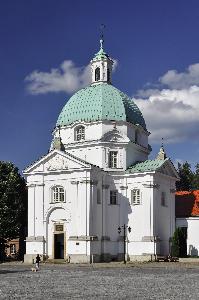 Warszawa - kościół pw. św. Kazimierza