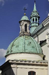Warszawa - kościół św. Jacka