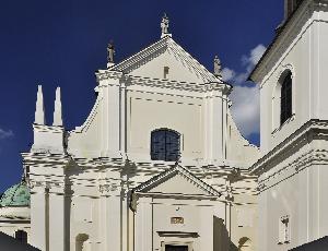 Warszawa - kościół św. Jacka