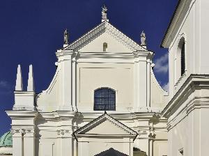 Warszawa - kościół św. Jacka