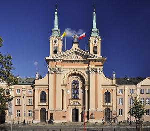 Warszawa - Katedra Polowa Wojska Polskiego NMP Królowej Polski