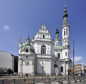 Warszawa - Kościół Najświętszego Zbawiciela