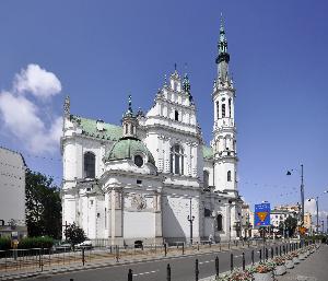 Warszawa - Kościół Najświętszego Zbawiciela