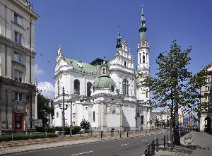 Warszawa - Kościół Najświętszego Zbawiciela