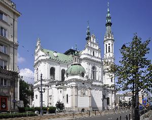 Warszawa - Kościół Najświętszego Zbawiciela
