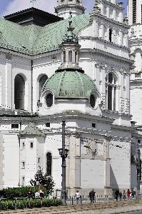 Warszawa - Kościół Najświętszego Zbawiciela