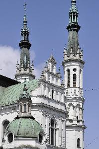 Warszawa - Kościół Najświętszego Zbawiciela