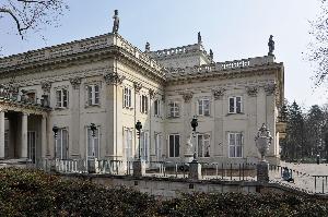 Warszawa - Pałac na Wodzie
