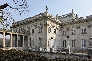 Warszawa - Pałac na Wodzie