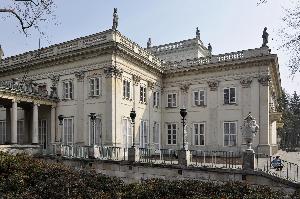 Warszawa - Pałac na Wodzie