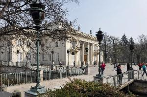 Warszawa - Pałac na Wodzie