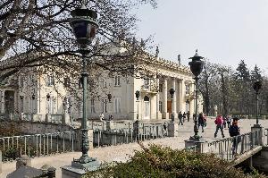 Warszawa - Pałac na Wodzie