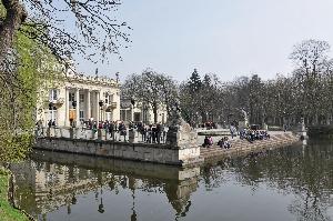 Warszawa - Pałac na Wodzie