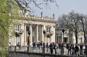 Warszawa - Pałac na Wodzie