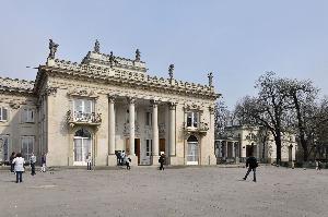 Warszawa - Pałac na Wodzie