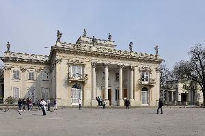 Warszawa - Pałac na Wodzie