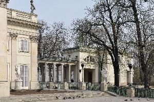 Warszawa - Pałac na Wodzie