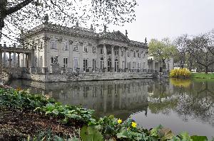 Warszawa - Pałac na Wodzie