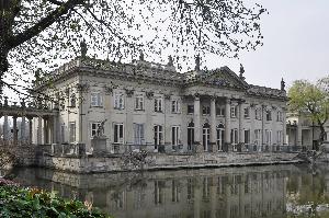 Warszawa - Pałac na Wodzie